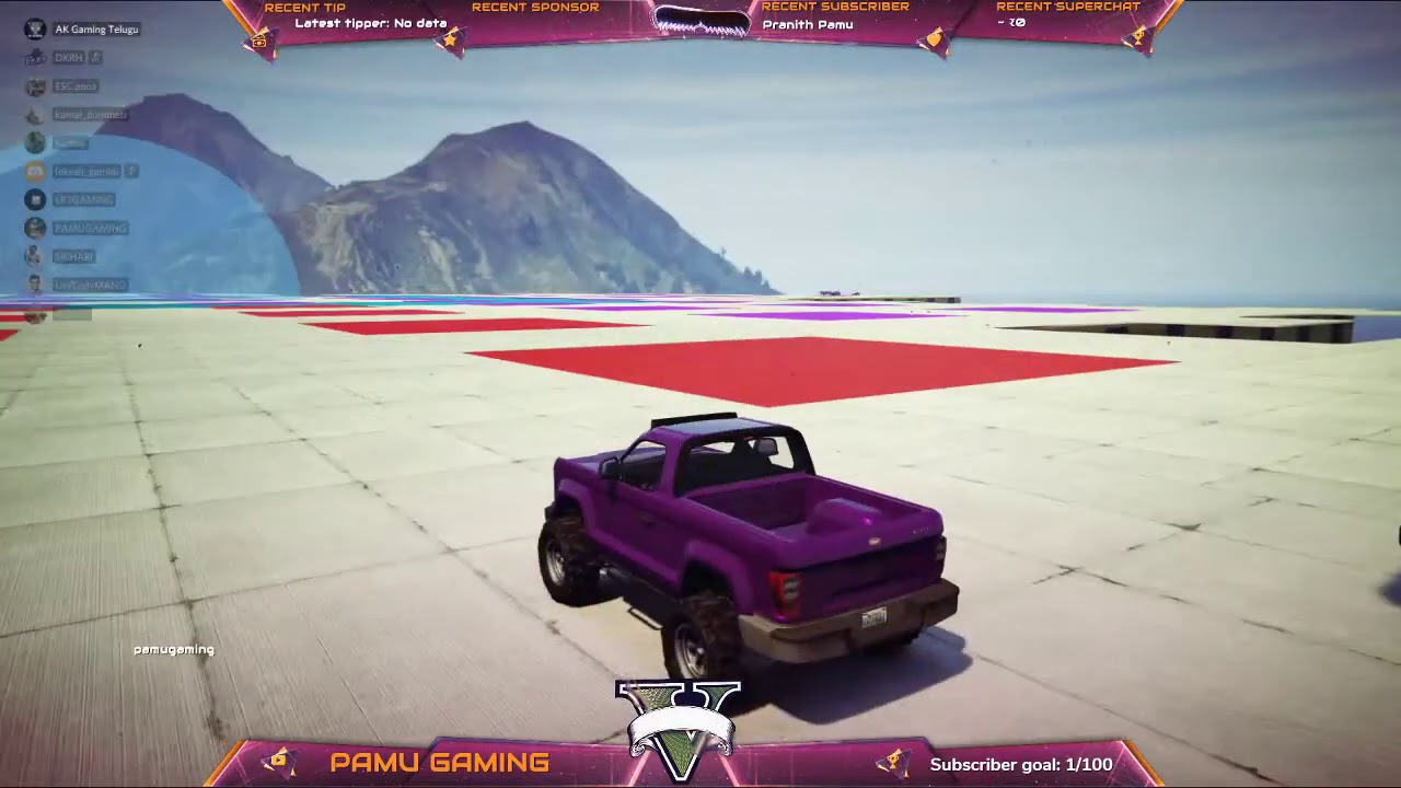 Gta - V | My 1st Gta - V gameplay | Pamu Gaming