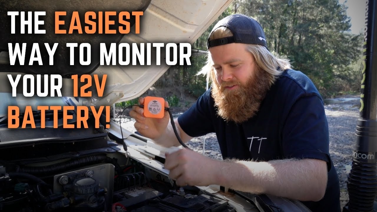The easiest way to monitor your 12-volt battery! Ultimate9 Bluetooth Battery Monitor
