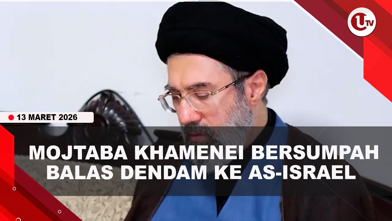 PERTAMA MUNCUL KE PUBLIK, MOJTABA KHAMENEI BERSUMPAH BALAS AS-ISRAEL | U-NEWS