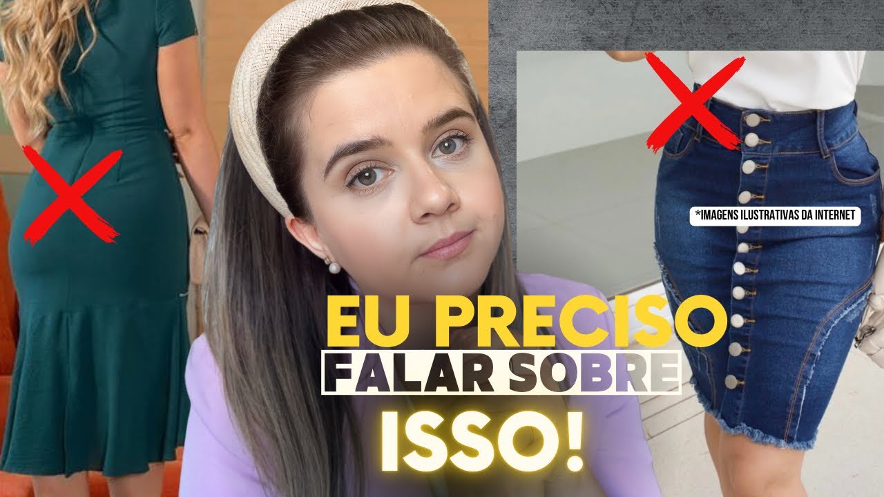 Moda evangélica |”Roupa de crente” você se veste para a glória de Deus ?