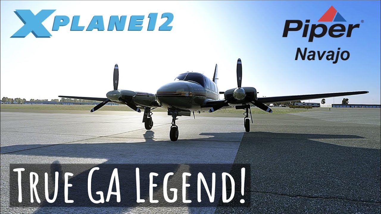 Следующая глава в истории легенды авиации общего назначения | Piper Navajo PA-31 | X-Plane 12 с у...