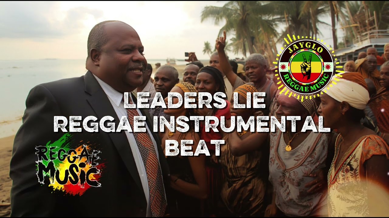 Leaders Lie | Conscious Reggae Instrumental (Roots Reggae Beat)