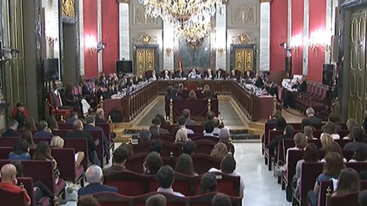 Fiscal&iacute;a del juicio del 'proc&eacute;s' expone sus conclusiones definitivas