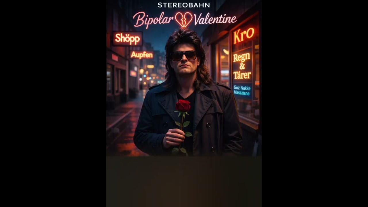StereoBahn - Bipolar Valentine (Lyric Video)