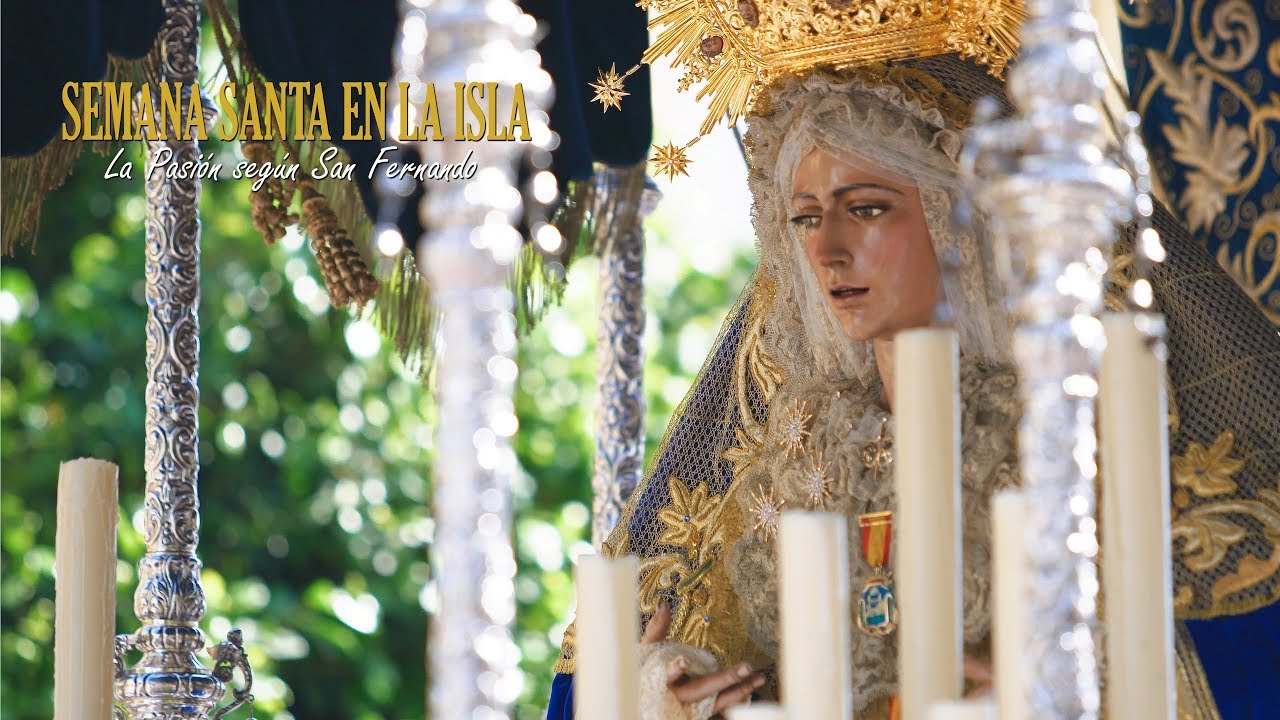 Virgen de la Estrella (Cristo Rey) 4K UHD Semana Santa San Fernando