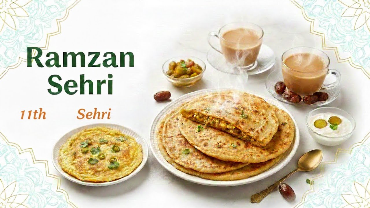 11 Sehri Recipe।
