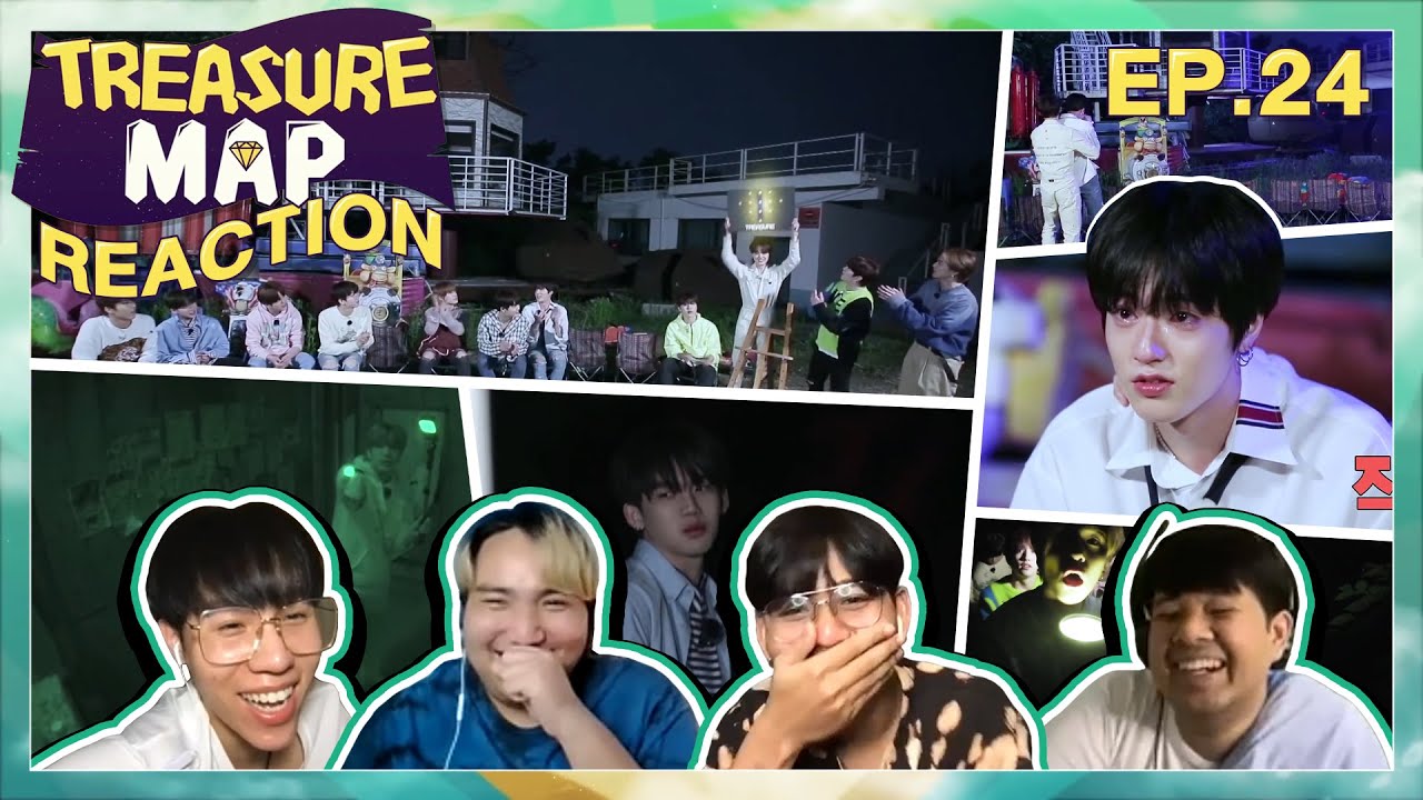 [REACTION] TREASURE MAP EP.24 | SPOP SPACE | ควันหลงเว็บดราม่า น้องสมบัติกับตัวตนที่แท้จริง5555