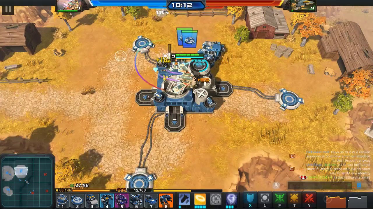 AirMech Strike Tutorial - Guide to Using the Missile Silo