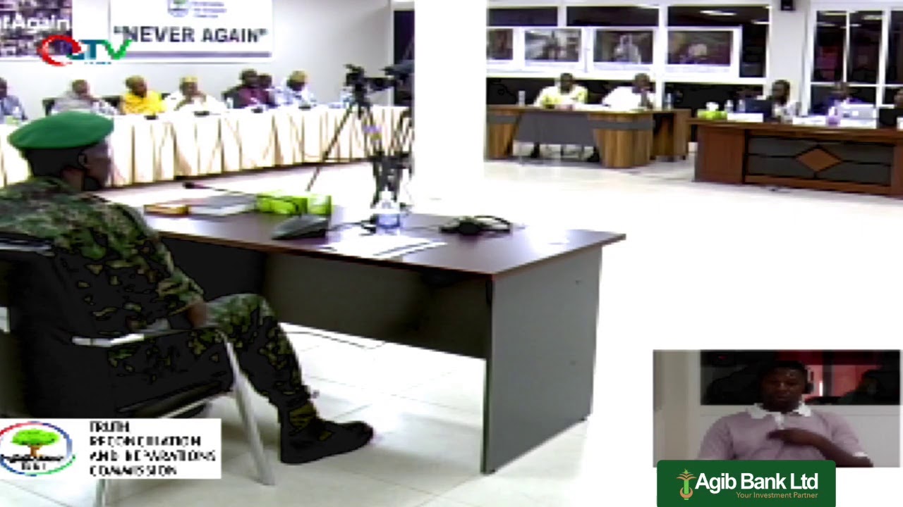 TRRC ISMAILA JAMMEH  DAY 73 PT2 05.08.19