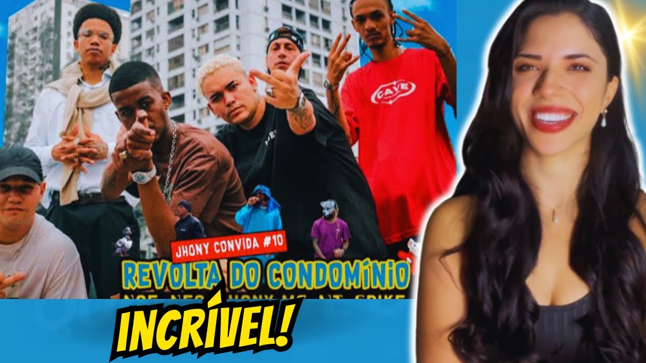 REAGINDO a Jhony Convida #10 - Revolta Do Condomínio - Jhony Mc, Neo BXD, Nog, Spike, MT