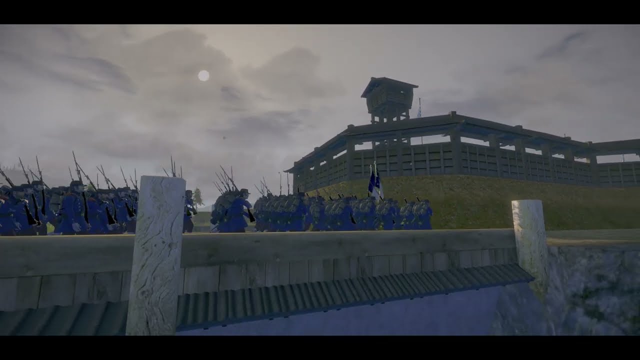 Total war shogun 2 machinima French expedition to Korea sneak peak film editing