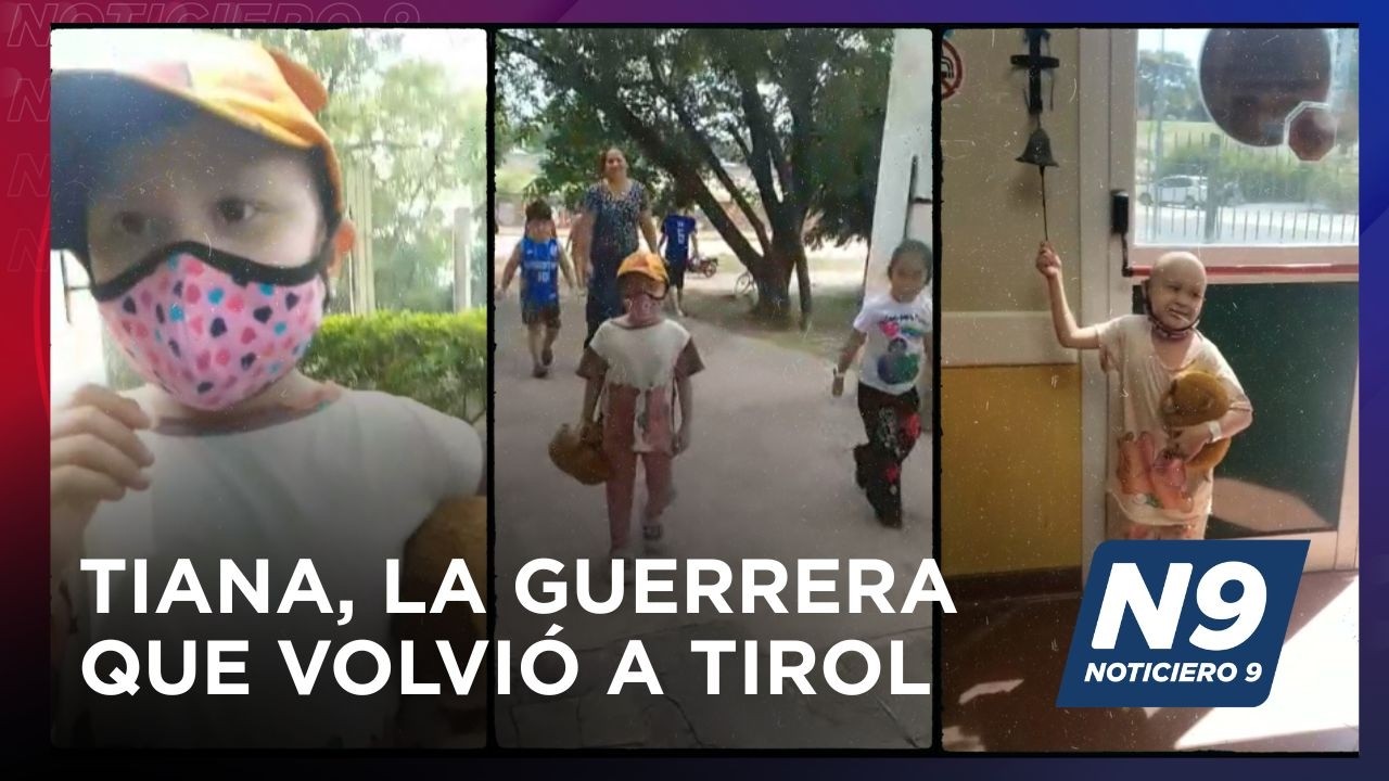 TIANA, LA GUERRERA QUE VOLVIÓ A TIROL