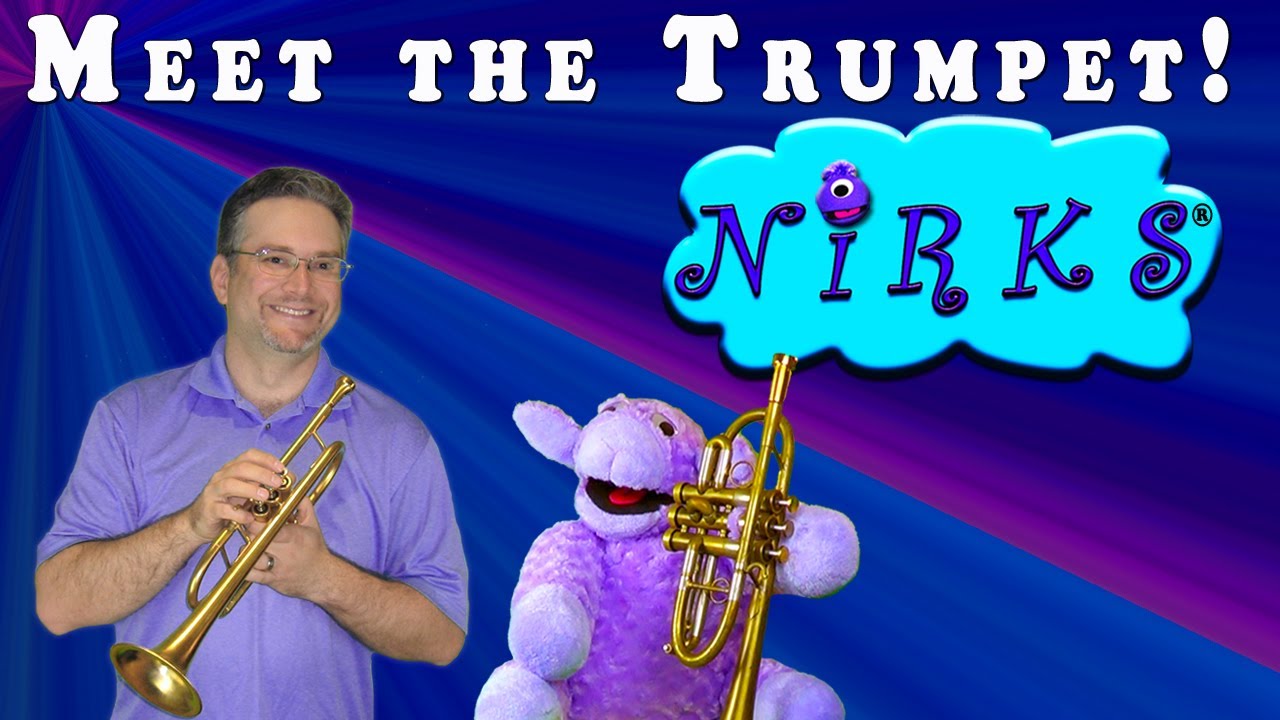 Meet the Trumpet Ep5 Meet the Instruments / Learn musical instruments /Nirk's Orchestra for kids