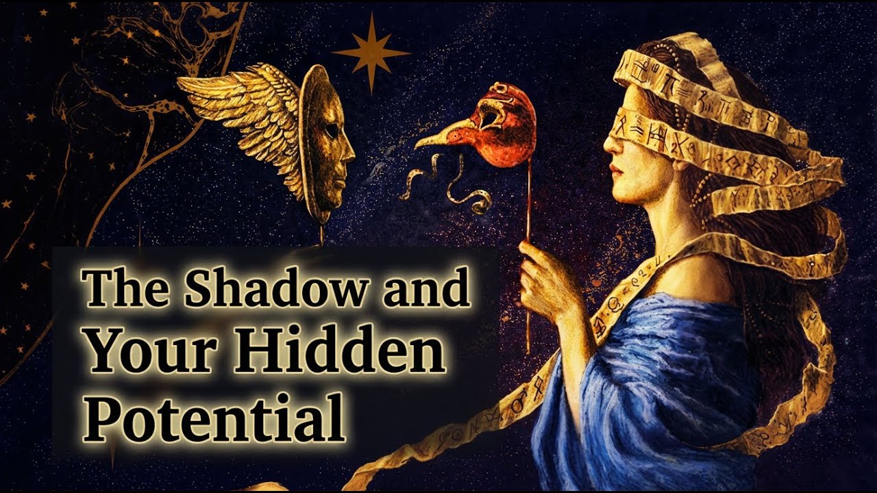 Carl Jung, The Shadow and the Key To Your Hidden Potential
