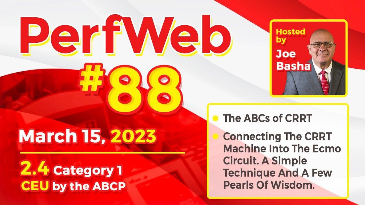 The ABCs of CRRT. Connecting the CRRT machine into the ECMO circuit