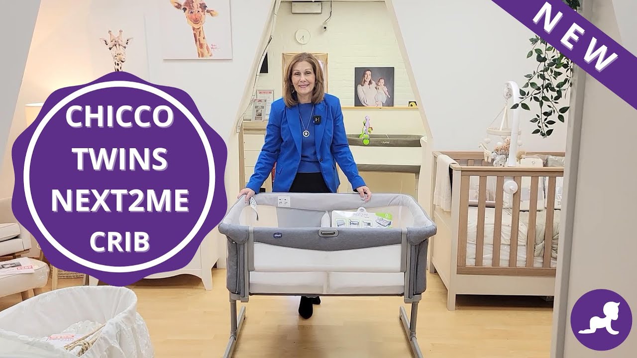 Chicco Next2Me Twins Crib Demo | Baby Lady
