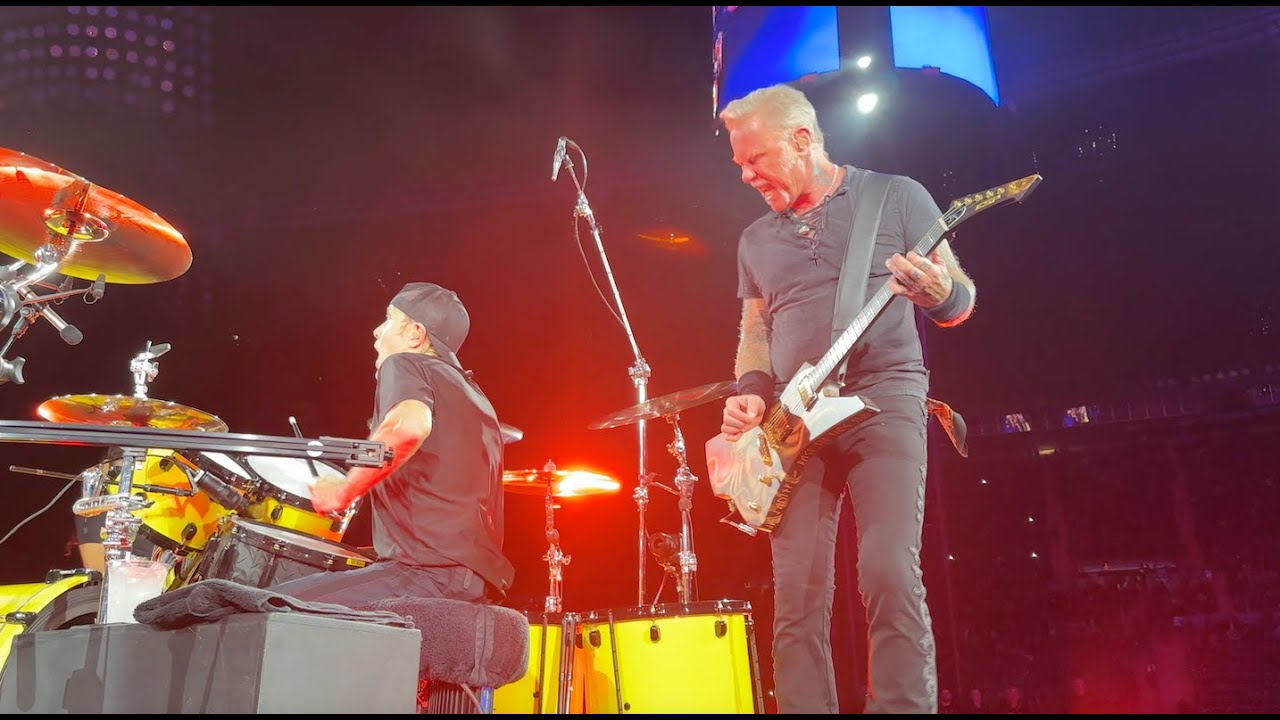 Metallica Orion Live in Munich May 24 2024 Snake Pit First Row