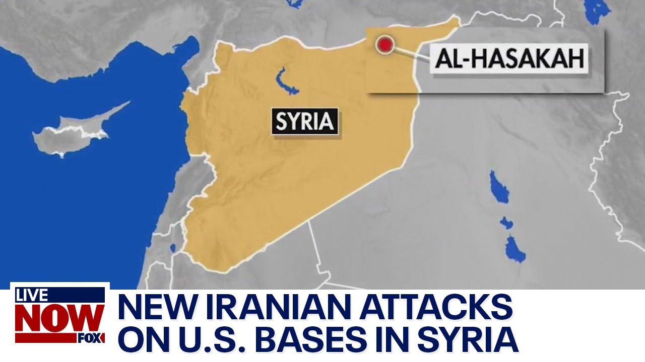 Iranian drone strikes continue, new attacks on 2 U.S. bases in Syria | LiveNOW from FOX