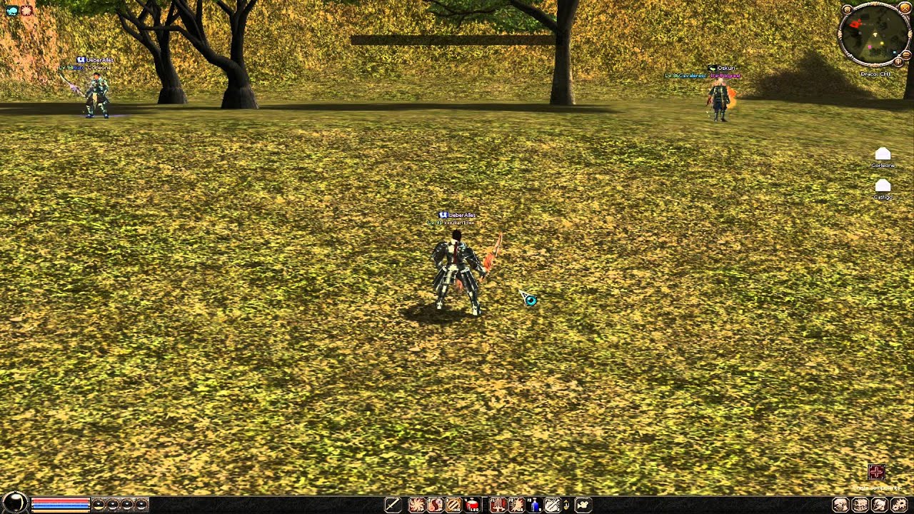 Metin2Ro Draco Corleone Vs barthegreat and DanielCR7