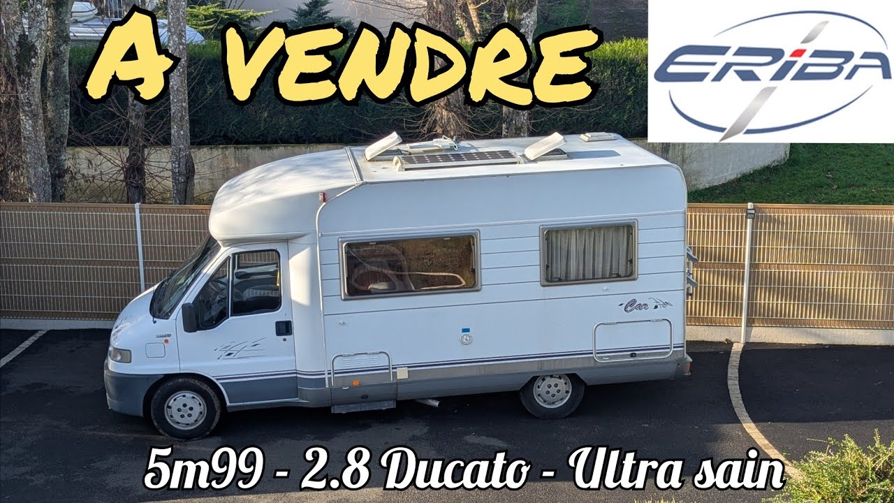 A vendre : Un petit profilé Eriba "vintage" en excellent état