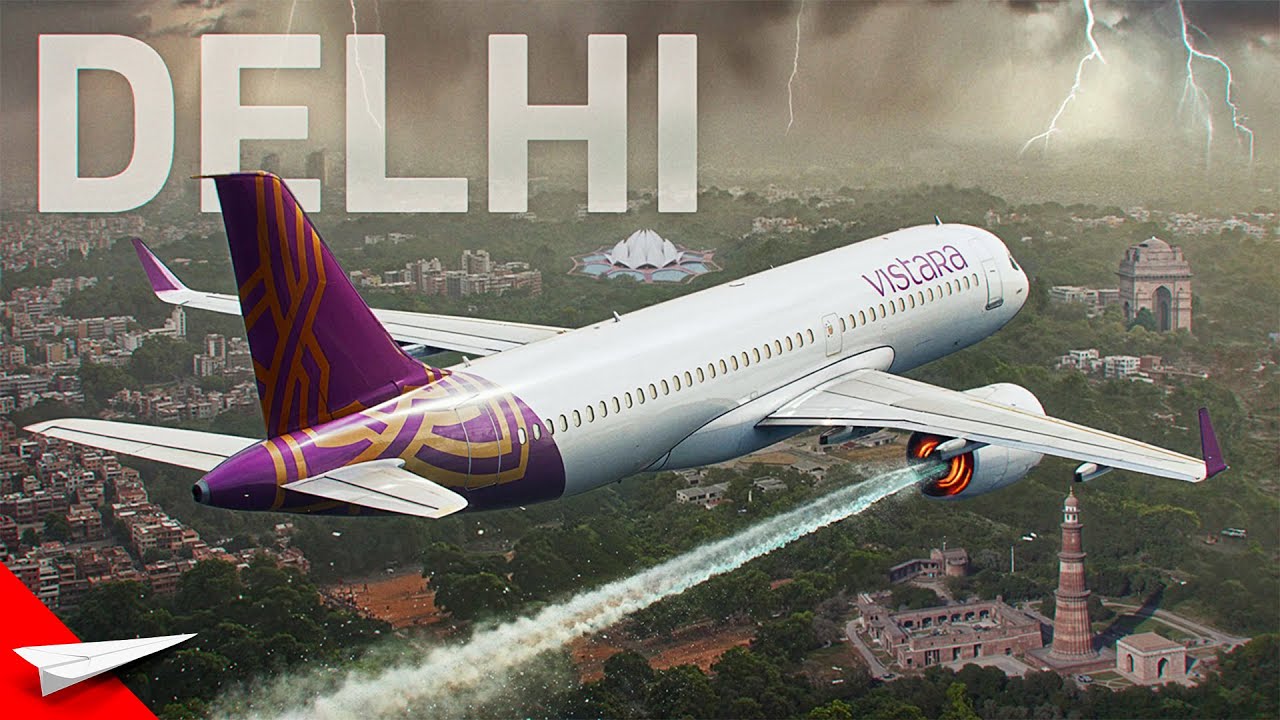 What Happens When A Plane Can't Find The Runway? Vistara 944