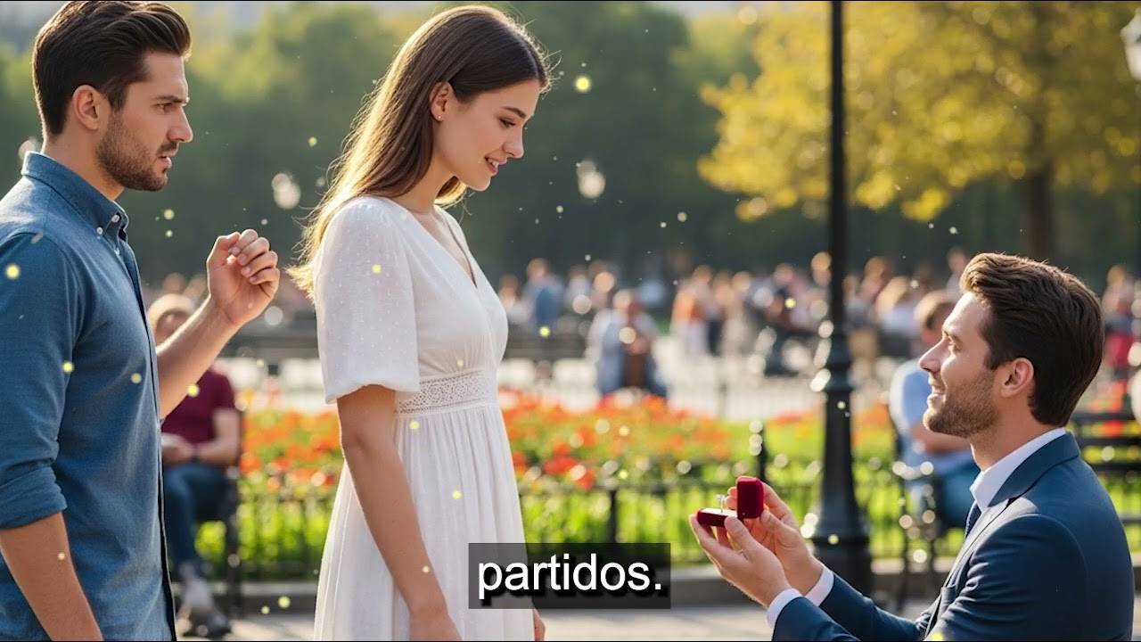💍 PURA E INOCENTE, ELA FOI ABANDONADA PELO SEU EX… MAS FOI PEDIDA EM CASAMENTO NA FRENTE DELE!