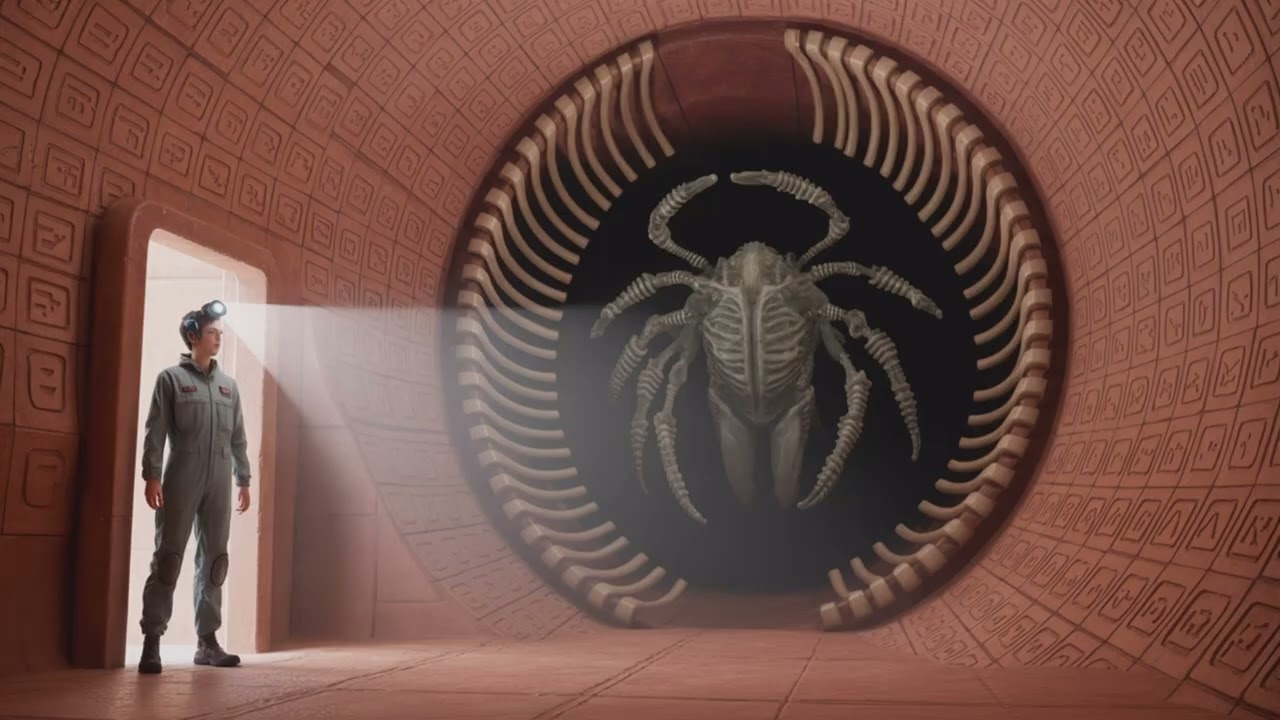 Horrors found in Mars Vault