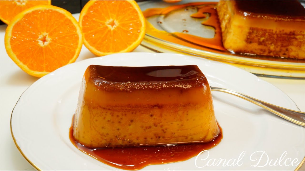 ¿Cómo hacer el flan de naranja más fácil y delicioso?