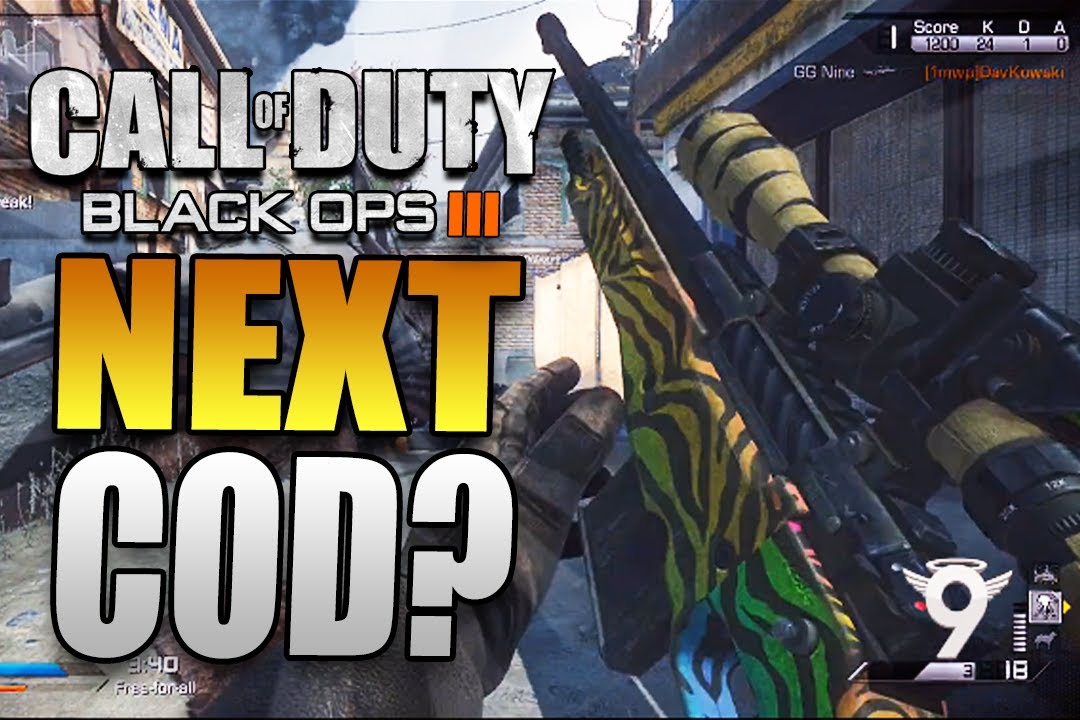 Black Ops 3!? Sounds Good to Me! Call of Duty Ghost Multiplayer Quickscoping Gameplay on 