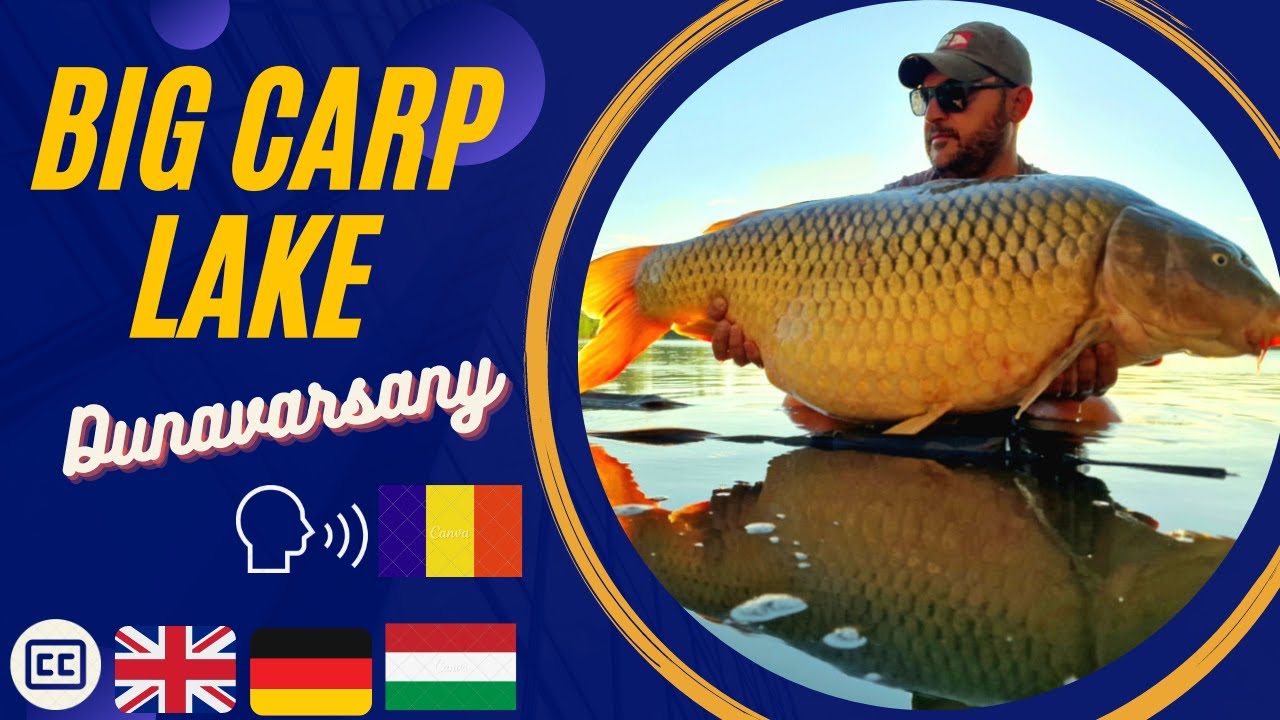 Big Carp Lake Ungaria 500kg si 3 pesti peste 20 kg