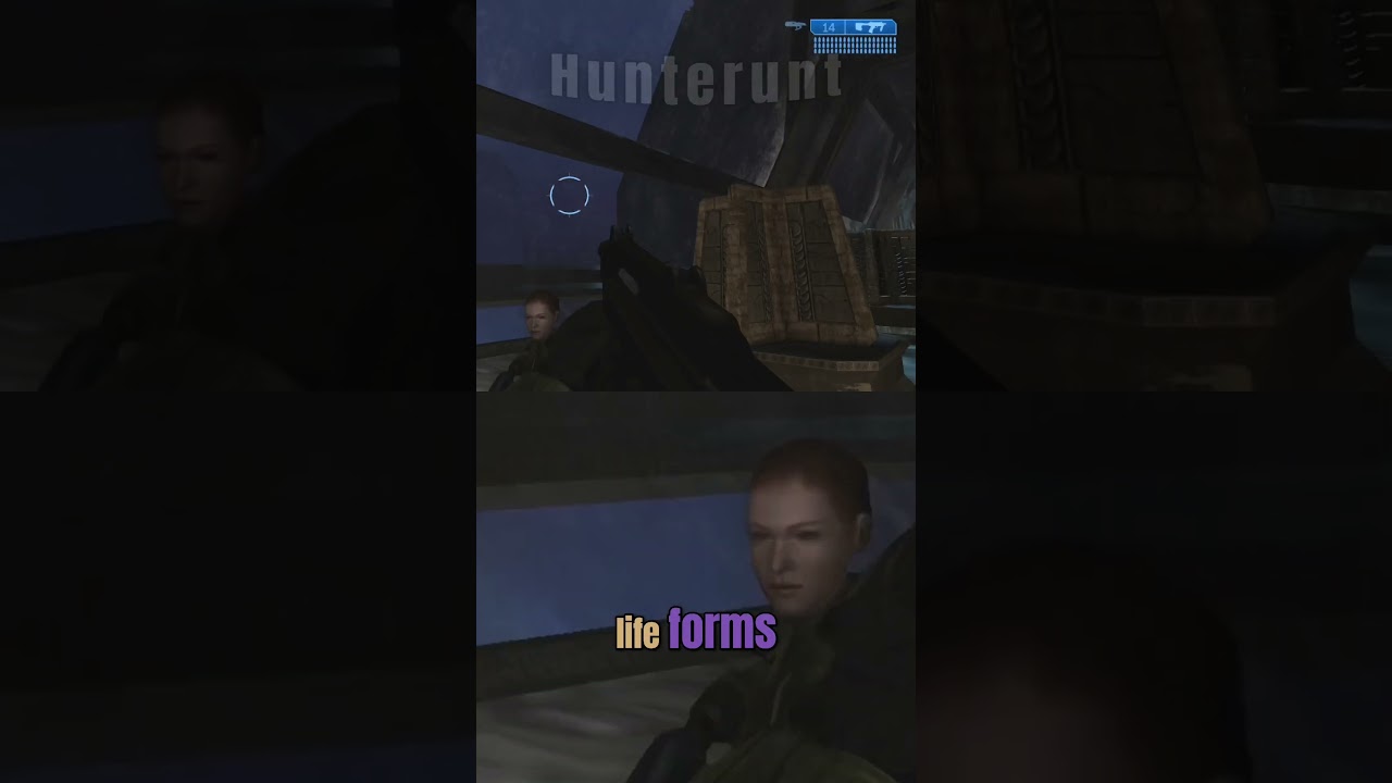 These Are HUMAN Ruins In Halo 2 4