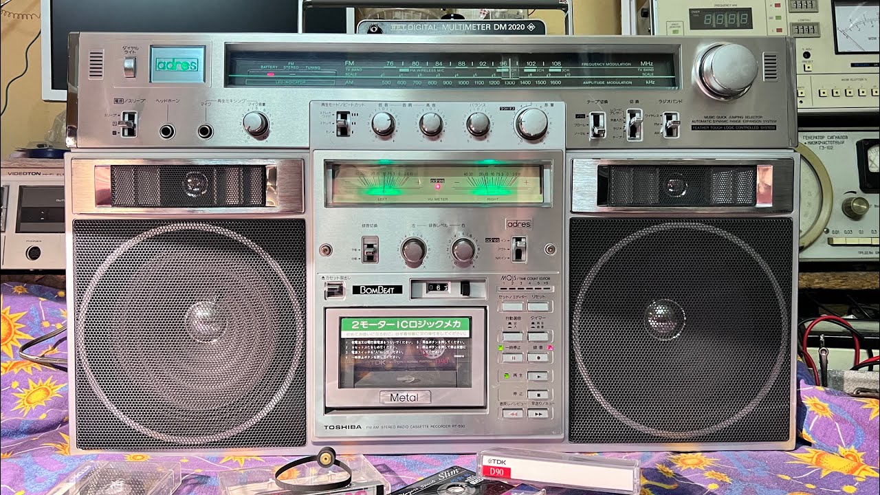 Toshiba RT-S90 с сюрпризом. Убийца JVC RC-M90?
