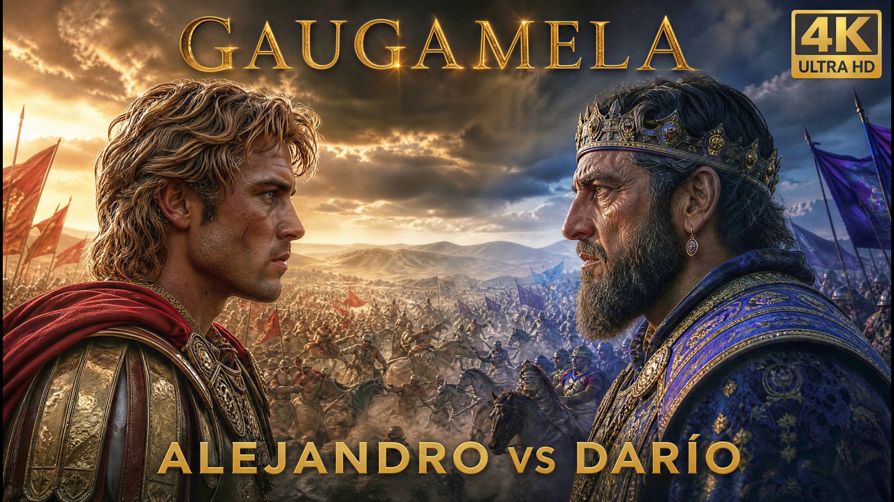 Gaugamela 331 a.C.: Alejandro Magno Destruye el Imperio Persa | Historia Antigua