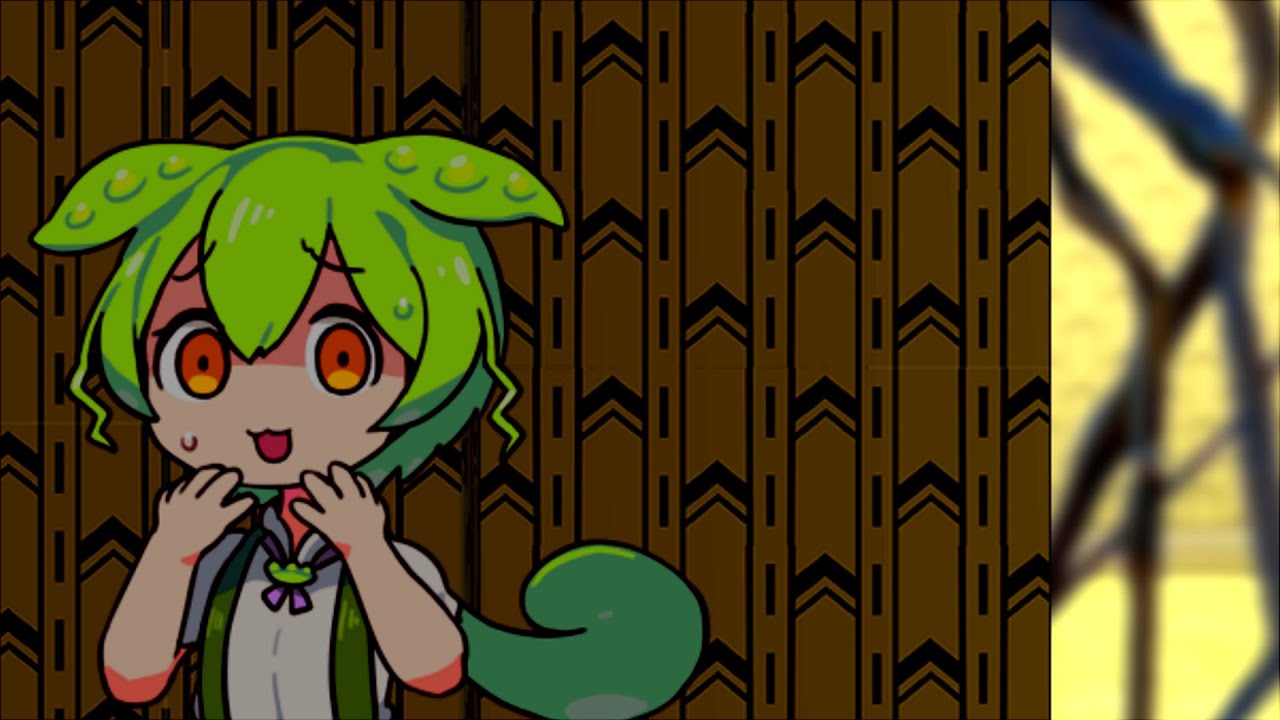 ずんだもん in The Backrooms