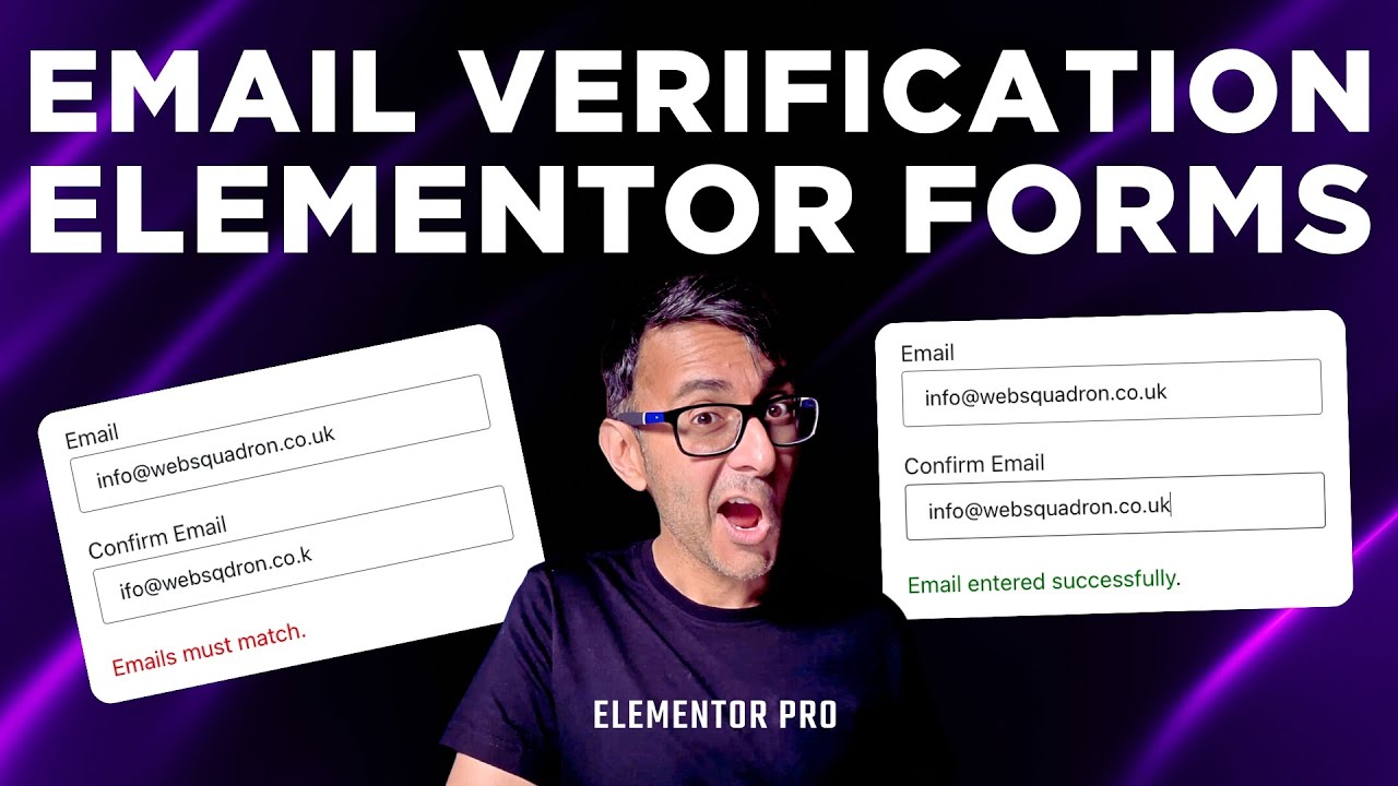 Add Email Verification Logic to Elementor Forms