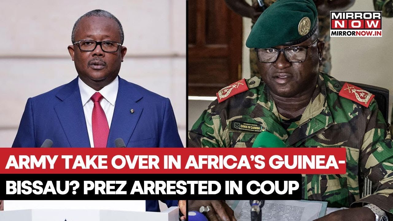 Guinea-Bissau Coup: Army Seizes Power In The West African Nation, President Arrested | What Happened
