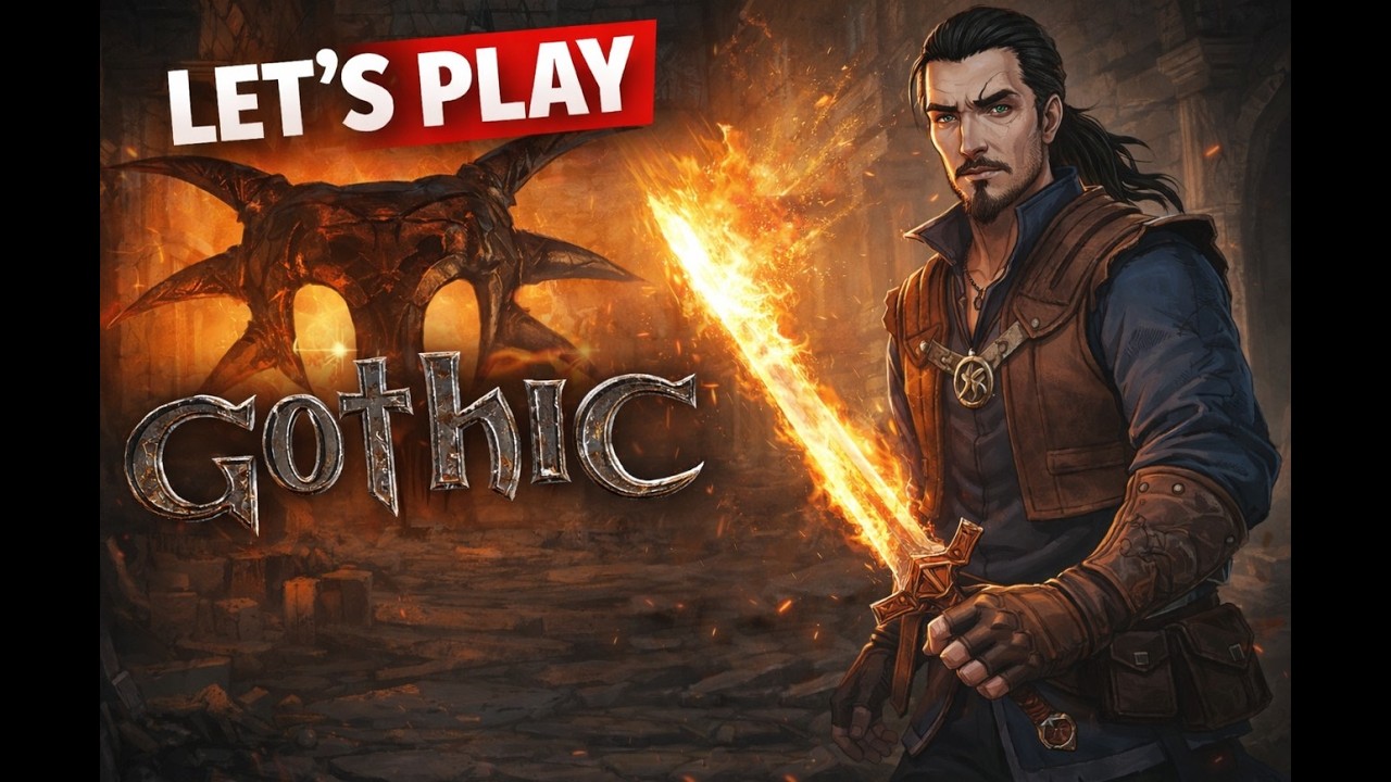 #35 Let's Play Gothic 1 Atmospheric Immersion Run - Der letzte Fokusstein