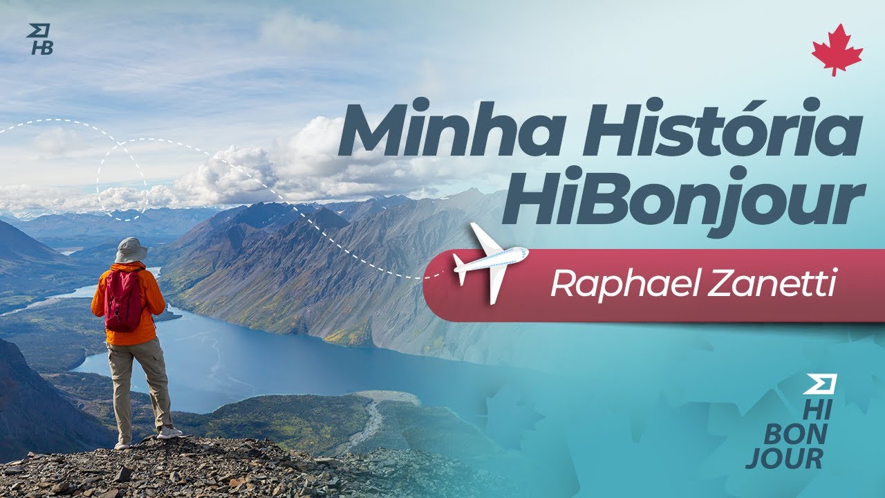Minha história HiBonjour: Raphael Zanetti