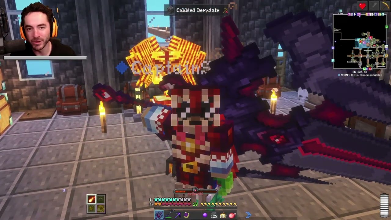 CaptainSparklez “Minecraft: Lingo Gango Ep. 24 - Extreme Bossing