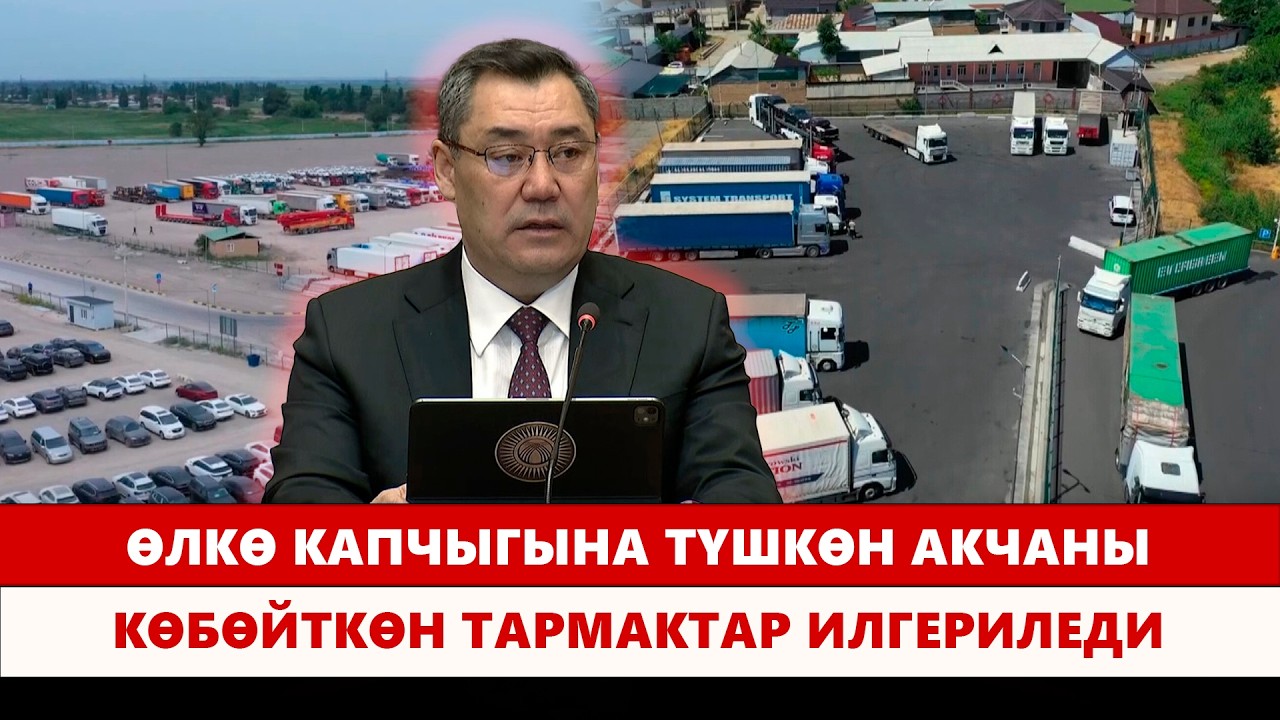 Өлкө капчыгына түшкөн акчаны көбөйткөн тармактар илгериледи