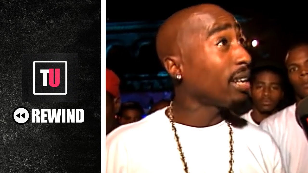 Tupac's First Time Drinking Hennessy Was In New York With Nas and G Wiz