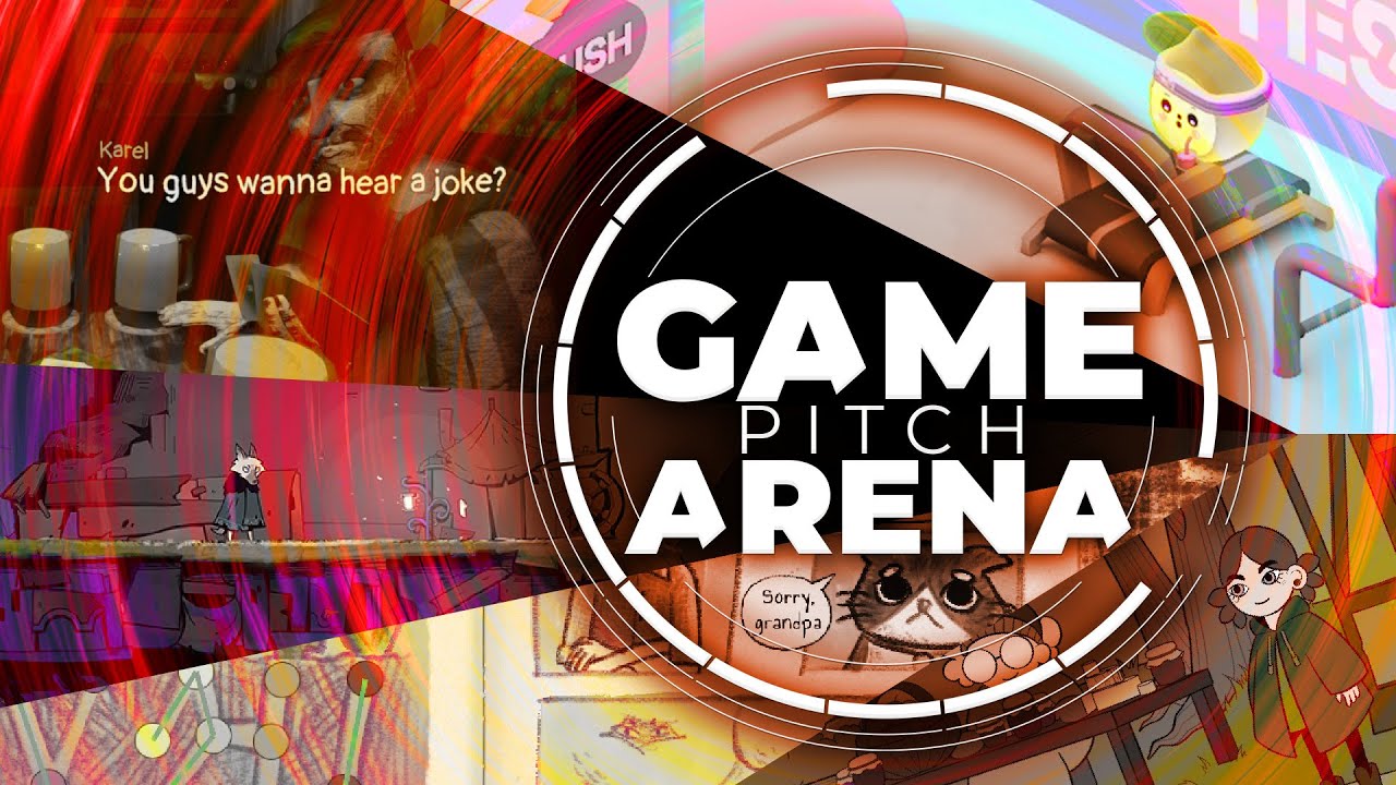 Game Pitch Arena Liberec 25! - Sledujte představení CZ & SK her investorům a vydavatelům