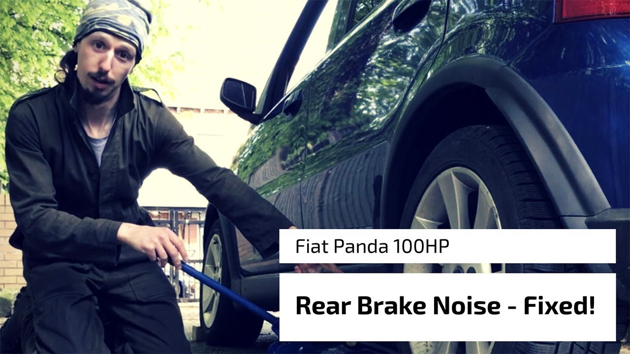 Fiat Panda 100HP - Rear Discs and Pads Change