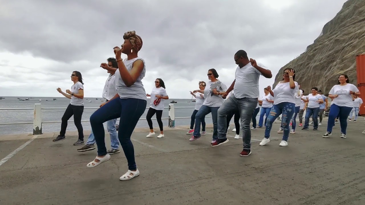 St Helena Jerusalema 2020   Master KG Dance Challenge