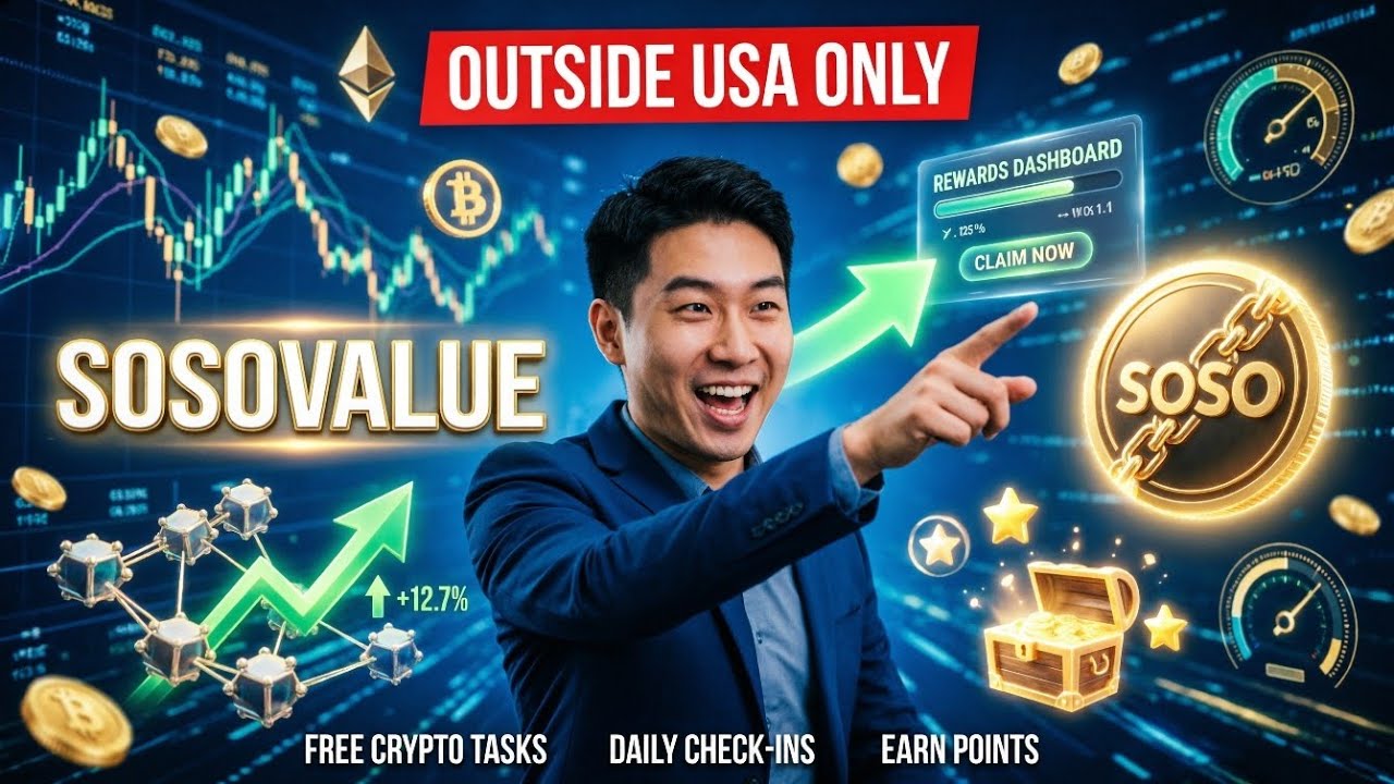 SoSoValue Airdrop Review (Outside USA Only)  Earn SOSO EXP & Rewards