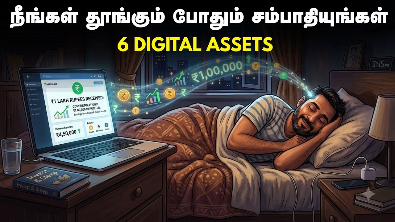 நீங்கள் தூங்கும் போதும் சம்பாதியுங்கள் | Earn Rs.1 Lakh Per Month Passive While You Sleep In Tamil