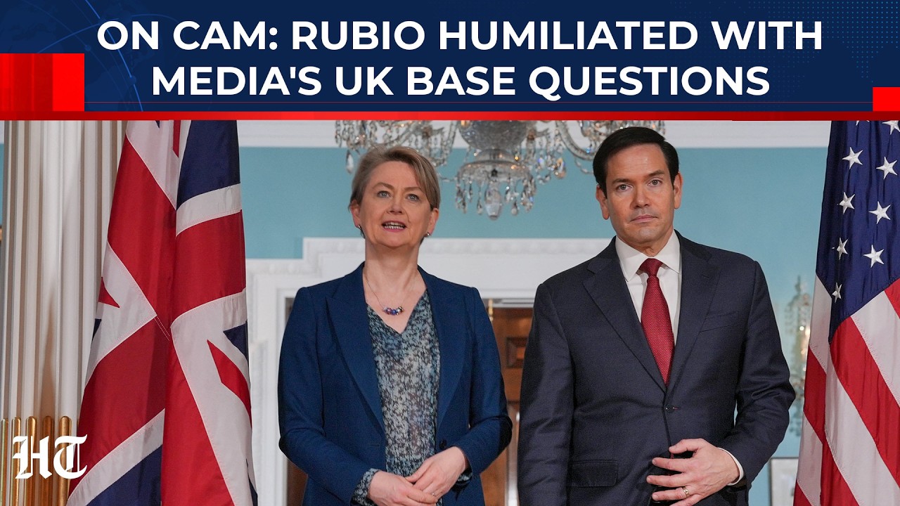 Trump Govt Humiliated Again: After UK 'Refuses' Access To Bases, 2nd Embarrassment For US On Iran...