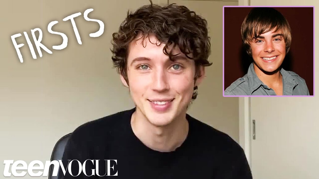 Troye Sivan Shares His First Crush, Email Address & More | Teen Vogue