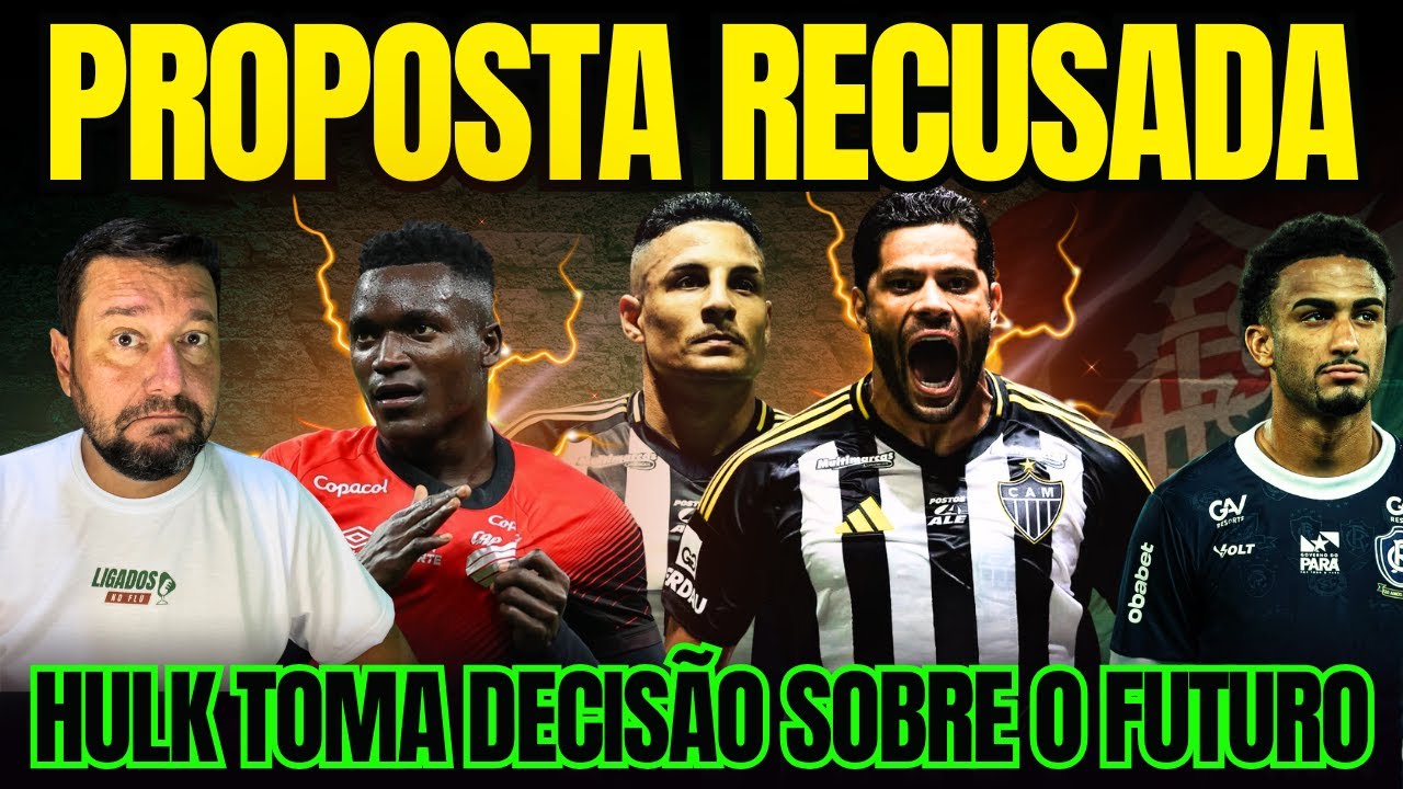 🚨FLU RECEBE 