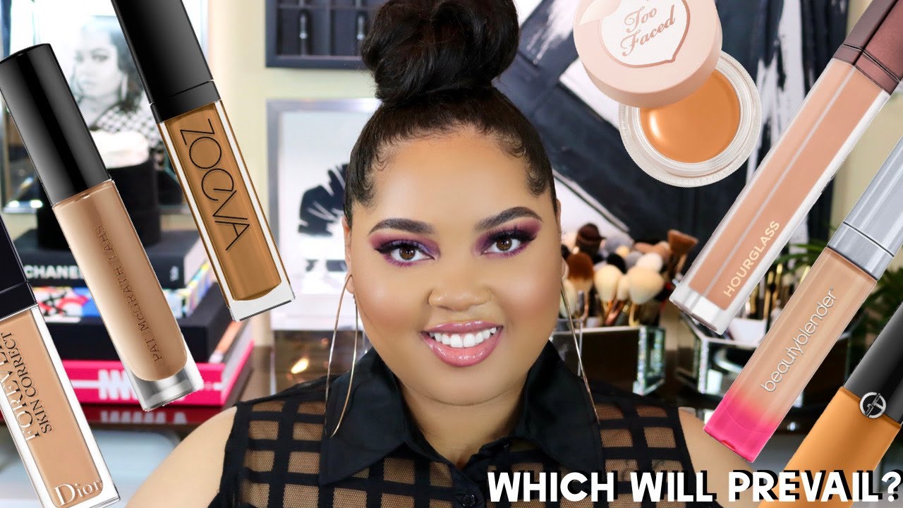 Battle of the Concealers | Pat McGrath, Dior, Hourglass, Armani + MORE! | 7 Concealers, 7 Days!
